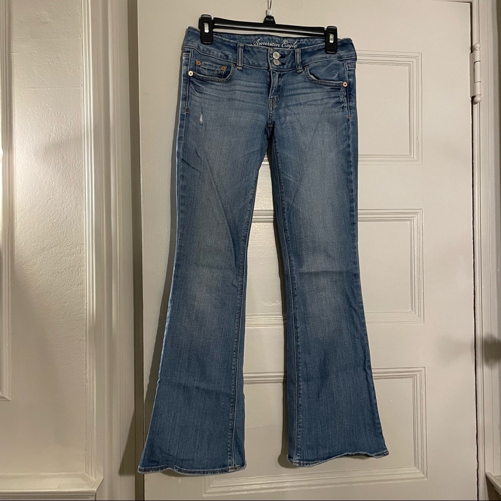 American Eagle Outfitters Artist Flare style jeans
